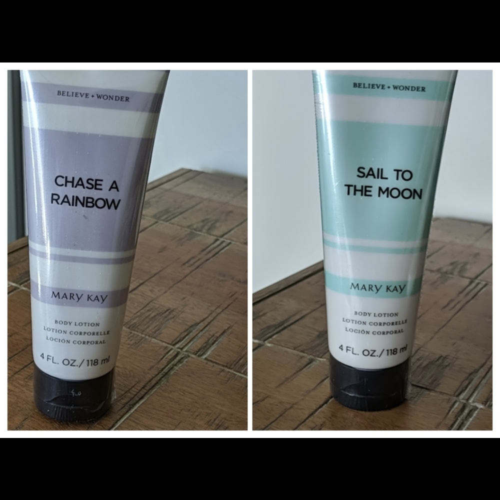 Mary Kay body lotions (2)